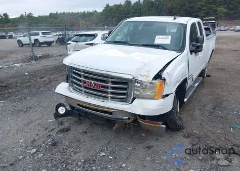 2008 GMC Sierra 2500Hd Slt z USA, uszkodzony, nr VIN 1GTHK29678E178258